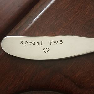 Sterling silver butter knife